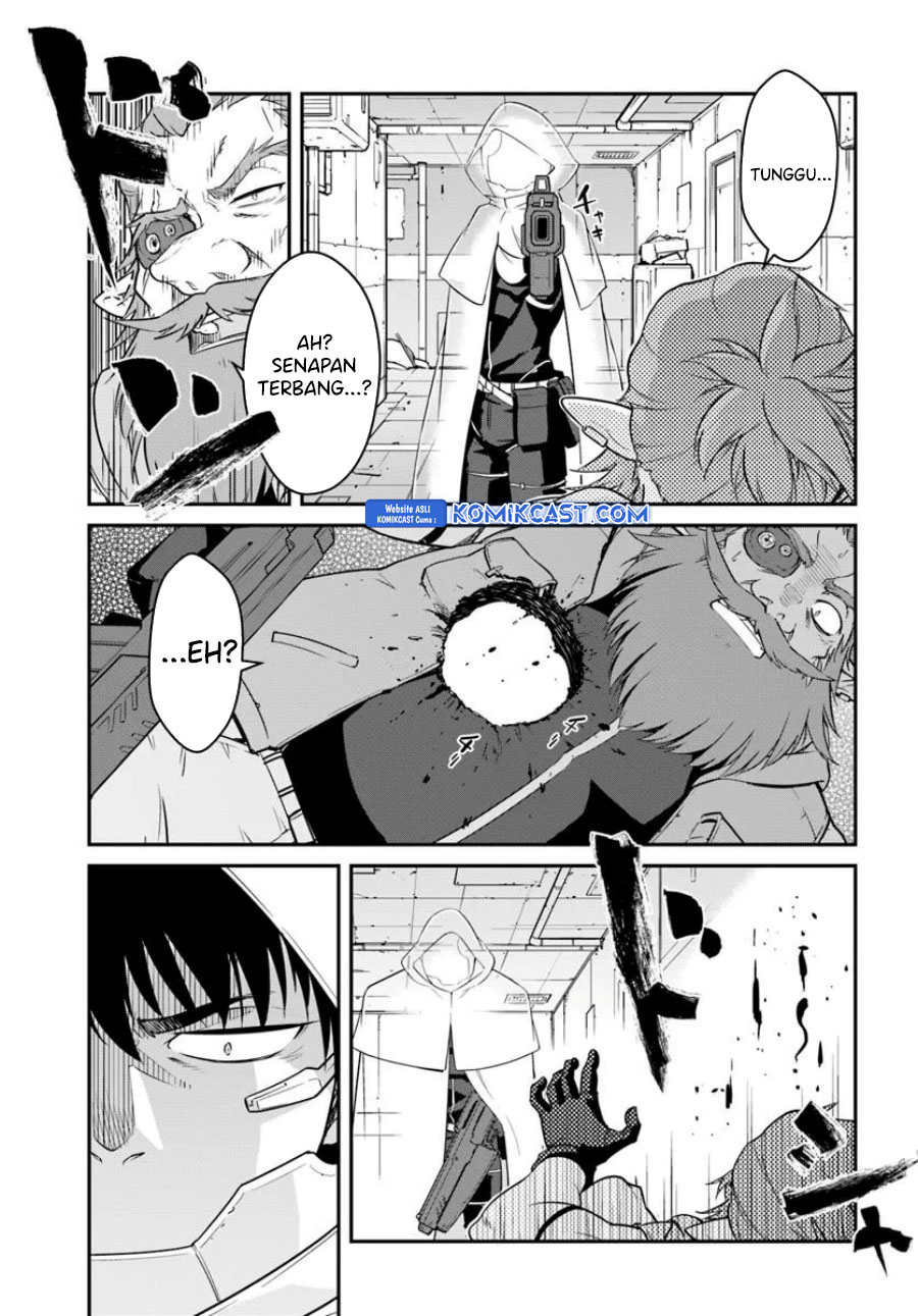 Mezametara Saikyou Soubi to Uchuusen-mochi datta no de, Ikkodate Mezashite Youhei Toshite Jiyuu ni Ikitai chapter 47
